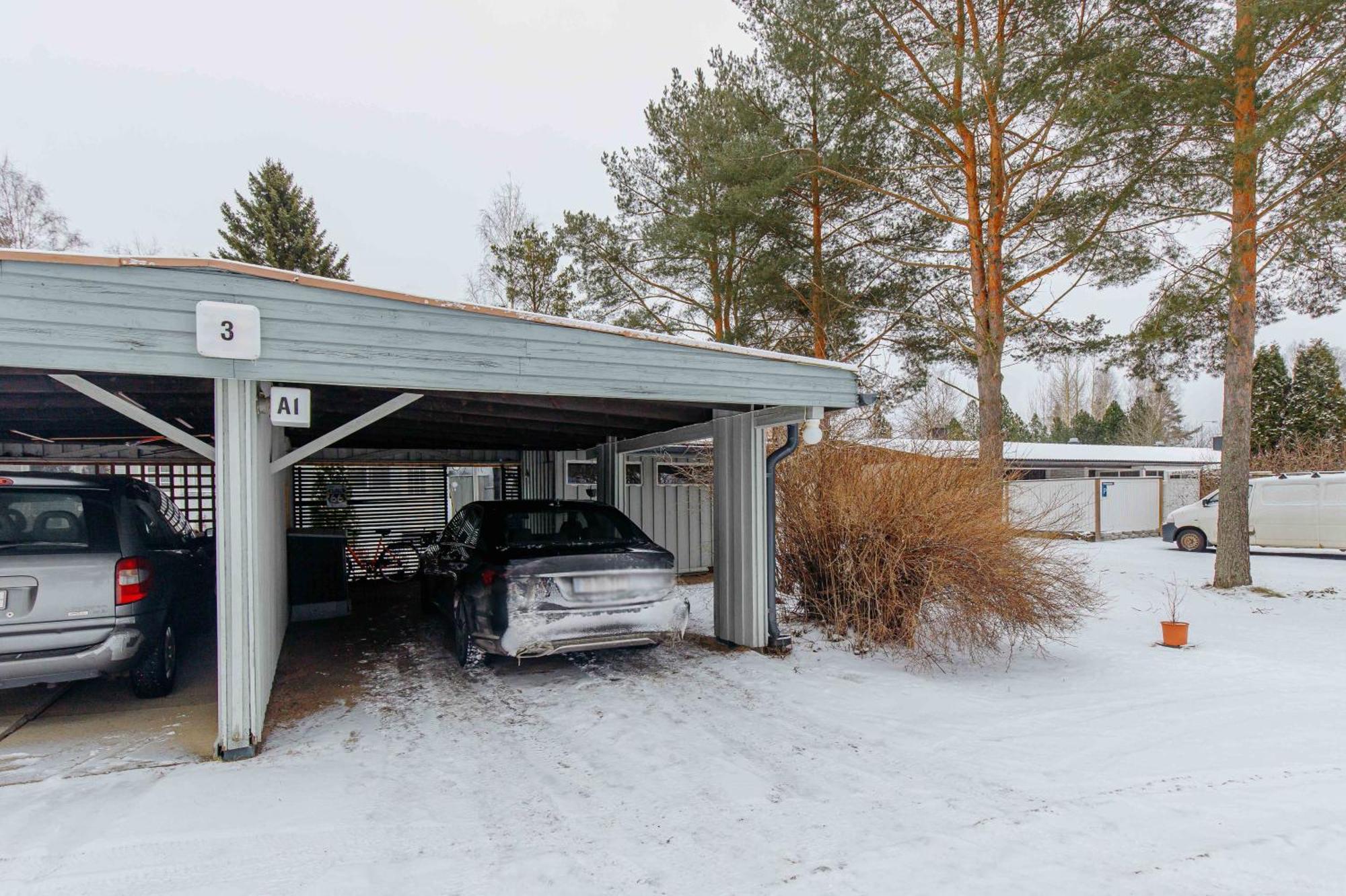 Heleenkatu 3 A 1 Oma Sauna Autokatos Omassa Pihassa Seinajoki Exterior photo