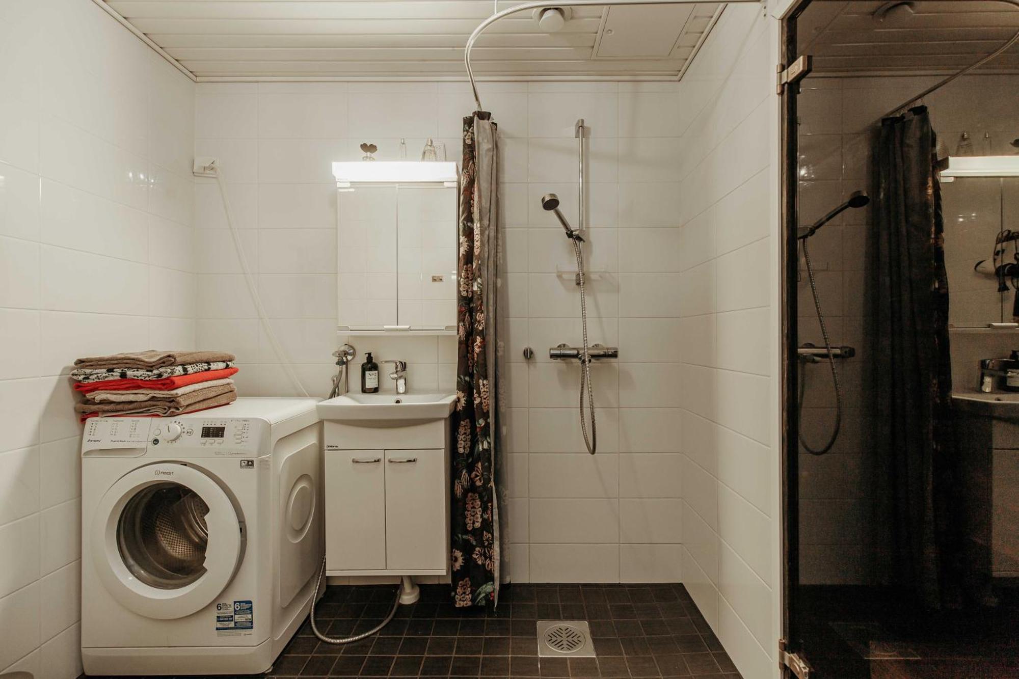 Heleenkatu 3 A 1 Oma Sauna Autokatos Omassa Pihassa Seinajoki Exterior photo